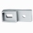 Jeu de 4 pattes de fixation murale - Pour coffret Marina 300 x 200 x 160 mm - Legrand 036408