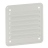 Jeu de 2 ou�es d'a�ration m�tal - Avec grilles - IP32 IK10 - 138 x 138 mm - Legrand 034804