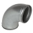 Coude � 90 degr�s - A Joint - Diam�tre 160 mm - Aldes 11098143