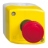 Boite � bouton - Arret d'urgence - NO - Schneider electric XALK178EH7
