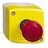 Boite � bouton - Arret d'urgence - NO - Schneider electric XALK178EH7