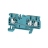 Bloc de jonction de passage - A3C - PUSH IN - 2.5 mm� - 800V - 24A - Bleu - Weidmuller 1521780000