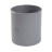 Manchon PVC - A but�e - Femelle / Femelle - Diam�tre 100 mm - Nicoll M2T
