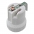 Douille Porcelaine - E27 - Avec m�tal support - Lot de 1 - Bailey 144127