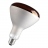 Lampe infrarouge - E27 - 250W - R125 - Rouge - Bailey RI7125240250R