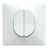 Va et vient - Double - A griffes - Complet - Blanc - Schneider Electric S321214