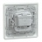 Prise de courant - 2P - A griffes - Complet - Blanc - Schneider Electric S321033