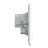 Prise de courant - 2P - A griffes - Complet - Blanc - Schneider Electric S321033