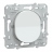 Permutateur - Blanc - Fixation par vis - Sans plaque - Schneider Electric S320205