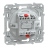 Permutateur - Blanc - Fixation par vis - Sans plaque - Schneider Electric S320205