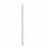 Plaque de finition - Ovalis - 2 Postes - Horizontale - 71 mm - Blanc laiton - Schneider Electric S320704D