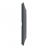 Plaque de finition - Ovalis - 2 Postes - Horizontale - 71 mm - Anthracite laiton - Schneider Electric S340704E