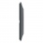 Plaque de finition - Ovalis - 2 Postes - Horizontale - 71 mm - Anthracite argent� - Schneider Electric S340704G