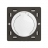 Prise aspiration centralis�e - Sans contact - Blanc - Legrand C�liane CB0260