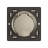 Prise aspiration centralis�e - Sans contact - Titane - Legrand C�liane CT0260