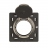 Prise aspiration centralis�e - Sans contact - Titane - Legrand C�liane CT0260
