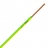 Fil rigide - H07VU - 1 x 2.5 mm� - Vert / Jaune  - Couronne de 100 M�tres - Mobiway POP