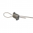 Kit suspension - C�blette - 1.5 mm x 150 m�tres - Avec 100 verrous - Bizline 720408