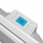 Panneau rayonnant - Intuis Quartea 3EO - Horizontal - 750 Watts - Blanc - Intuis M241112