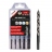 Coffret de 5 forets m�taux HSS COBALT - Premium - Bizline 700350