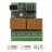 Carte report d�fauts alimentation - Pour coffrets RSX-C et les coffrets RSXV-C - Izix RSXU-ARM