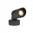 Projecteur � LED - Europole TUBE - Sur piquet - GU10 - Sans lampe - Noir - Europole 38180