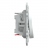 Va et vient + bouton poussoir - Fixation par vis - Blanc - Schneider Electric S320285