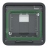 Prise RJ45 - CAT6A - FTP / STP - Gris - Mureva - Schneider Electric MUR35038