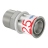 Raccord � sertir - Filetage m�le - S-Press PLUS - 25 vers 3/4 - Uponor 1070507