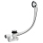Vidage de baignoire - A cable - Longueur 650 mm - Chrom� - Altech 7043847