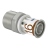 Raccord � sertir - Filetage m�le - S-Press PLUS - 16 vers 1/2 - Uponor 1070502