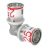 Coude � sertir - 90� - S-Press PLUS - 25 mm vers 25 mm - Uponor 1070525