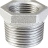 Manchon r�duit - M�le / Femeille - Fonte mall�able galvanis�e - 40 x 33 - Sferaco 241040033G