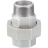 Manchon union � joint conique - M�le / Femelle - Fonte mall�able galvanis�e - 20 x 27 - Sferaco 341020G