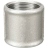 Manchon r�duit - Femeille / Femeille - Fonte mall�able galvanis�e - 26 x 34 - Sferaco 270026G