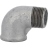 Coude � 90� - M�le / Femelle - Fonte mall�able galvanis�e - 33 x 42 - Sferaco 092033G