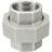 Manchon union � joint conique - Femelle / Femelle - Fonte mall�able galvanis�e - 15 x 21 - Sferaco 340015G