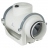 Ventilateur de conduit - TD EVO-125 VAR - 310 m3/h - 125 mm - Unelvent 250031