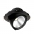 Downlight LED - Apex - Orientable - 30W - 4000K - 3000LM - 45D - Noir - Abi Aurora ENRSP345BLK40