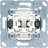 Va et vient - LS - Fixation � vis - Jung 506U