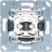 Va et vient - T�moin - Lumineux - LS - Fixation � griffes - Jung 506KOU