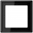 Cadre - 1 Poste - LS - Noir - Jung Ls990 LS981SW