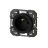 Prise de courant � puits - 2P+T - Noir - Legrand Dooxie 600537