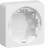 Boite simple - Vide - Associable  - HAGER Ateha WJA681B