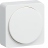 Interrupteur - Va et vient - Bouton poussoir - Complet - HAGER Ateha WJC001B