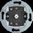 Bouton poussoir rotatif - Inverseur - 1NO / 1NF - 1930 - HAGER WMV024