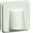Sortie de cable - Associable - Blanc - Hager Cubyko WNA155B