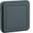 Obturateur - Associable - Gris - Hager Cubyko WNA157