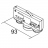 Adaptateur - Pour rail 3 Allumages Aric 023 - Noir - ARIC 16340