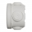 Boite de d�rivation - Avec embouts - Diam�tre 60 mm - Blanc - Schneider Electric IMT05021